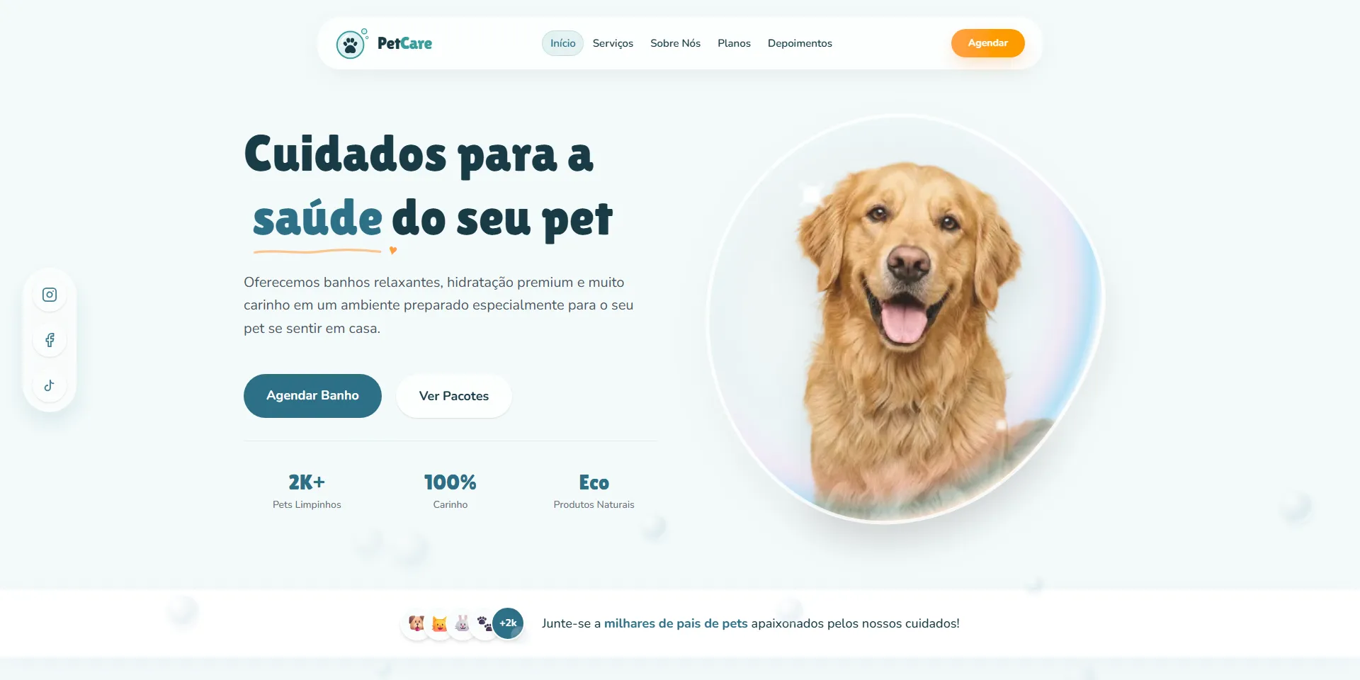 Projeto Petcare Premium