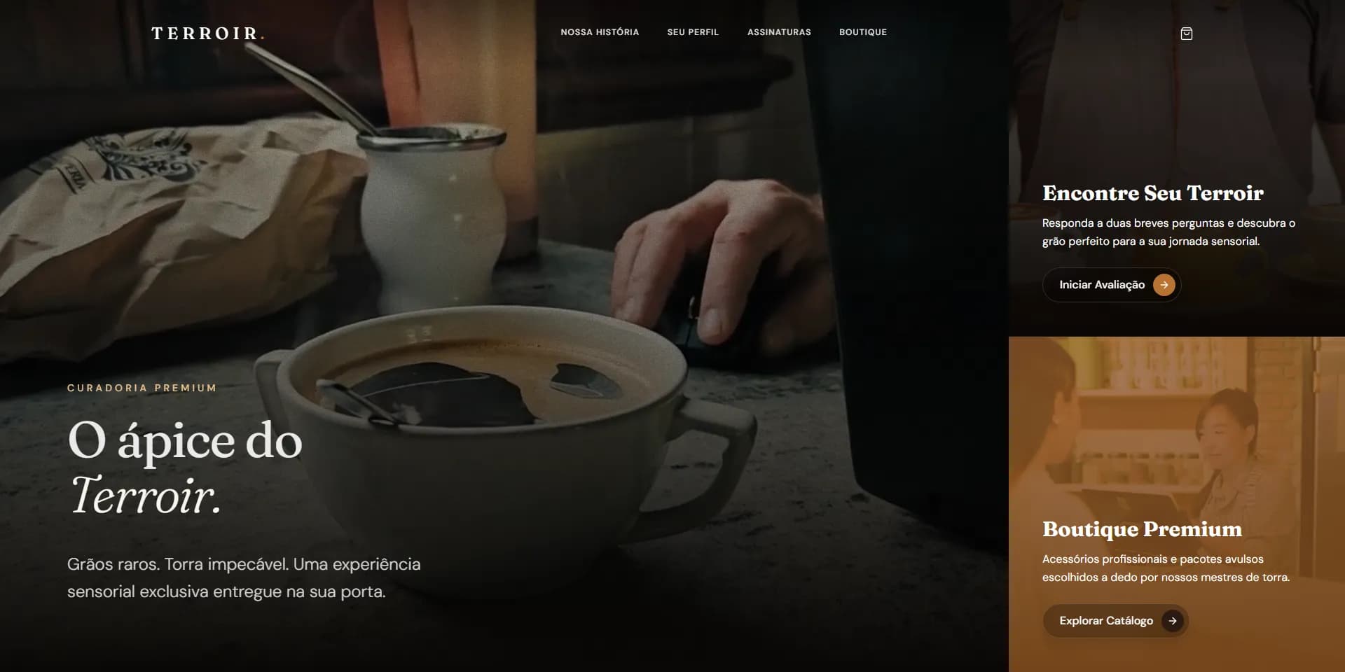 Projeto Terroir Coffee